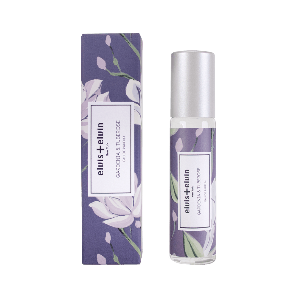 elvis+elvin Eau De Parfum - Gardenia & Tuberose - elvis+elvin