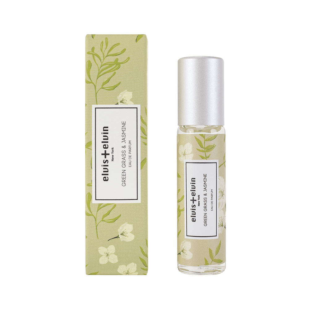 elvis+elvin Eau De Parfum - Green Grass & Jasmine - elvis+elvin