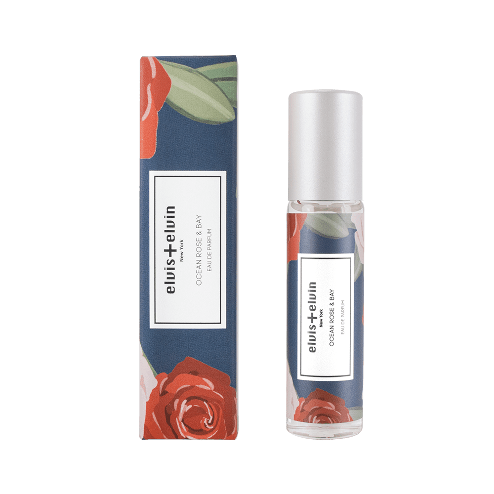 elvis+elvin Eau De Parfum - Ocean Rose & Bay - elvis+elvin