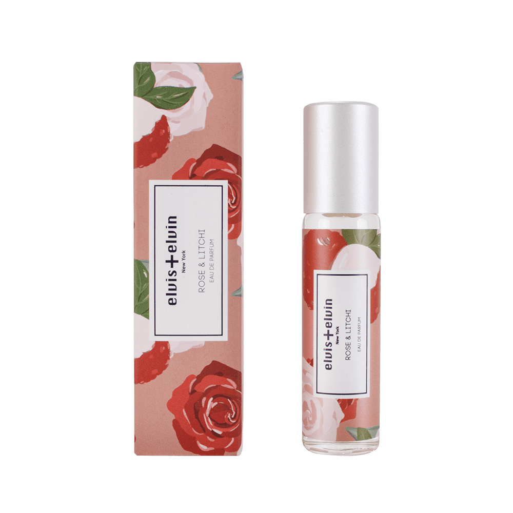 elvis+elvin Eau De Parfum - Rose & Litchi - elvis+elvin