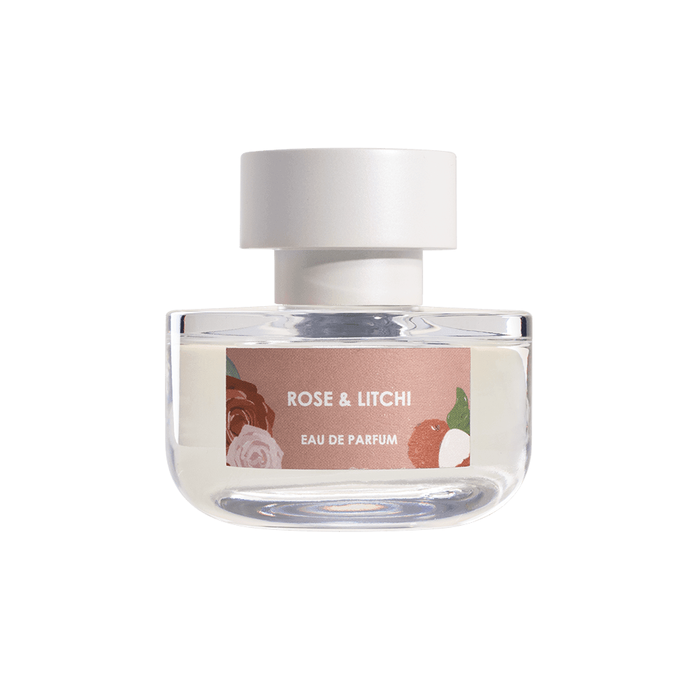 elvis+elvin Eau De Parfum - Rose & Litchi - elvis+elvin