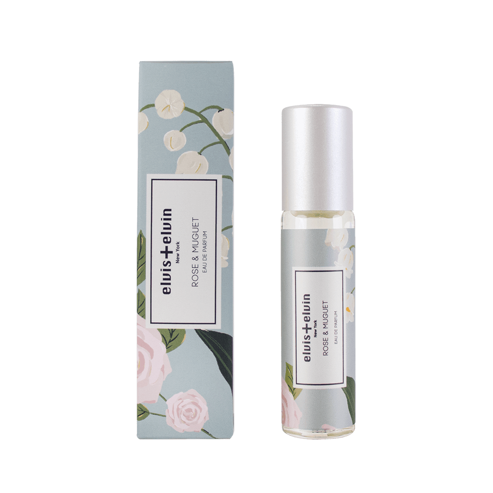 elvis+elvin Eau De Parfum - Rose & Muguet - elvis+elvin