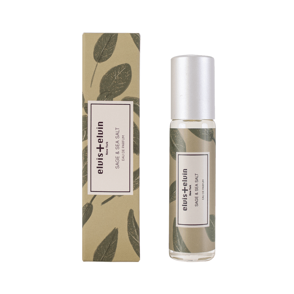 elvis+elvin Eau De Parfum - Sage & Sea Salt - elvis+elvin