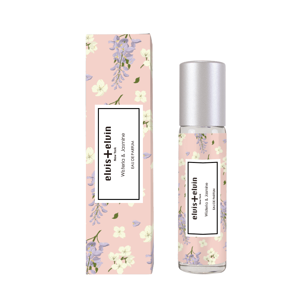 elvis+elvin Eau De Parfum - Wisteria & Jasmine - elvis+elvin