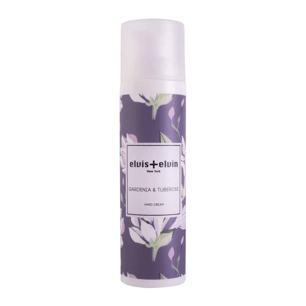 elvis+elvin Gardenia & Tuberose Hand Cream 75ml - elvis+elvin