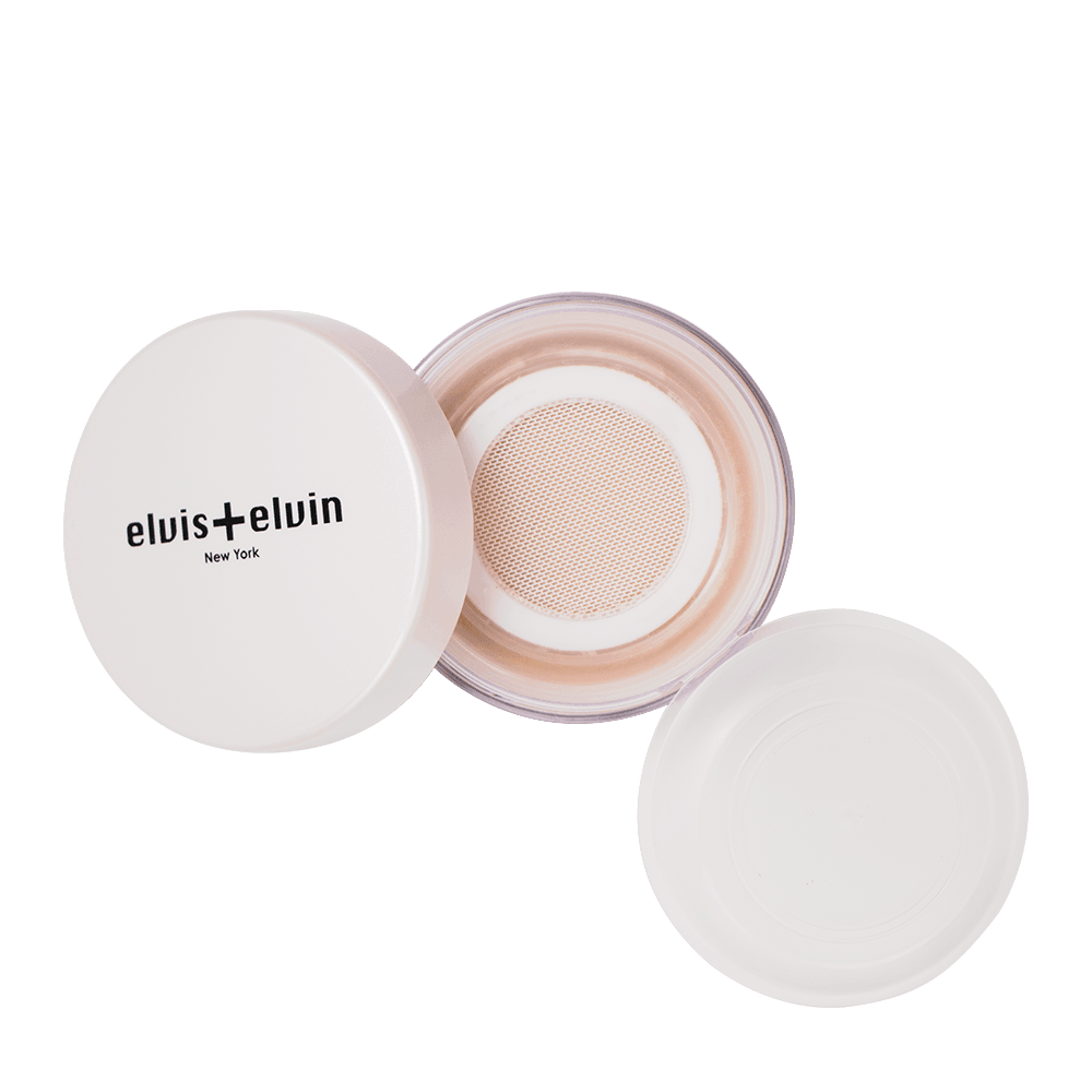 elvis+elvin Hyaluronic Setting Powder with Fullerene - elvis+elvin