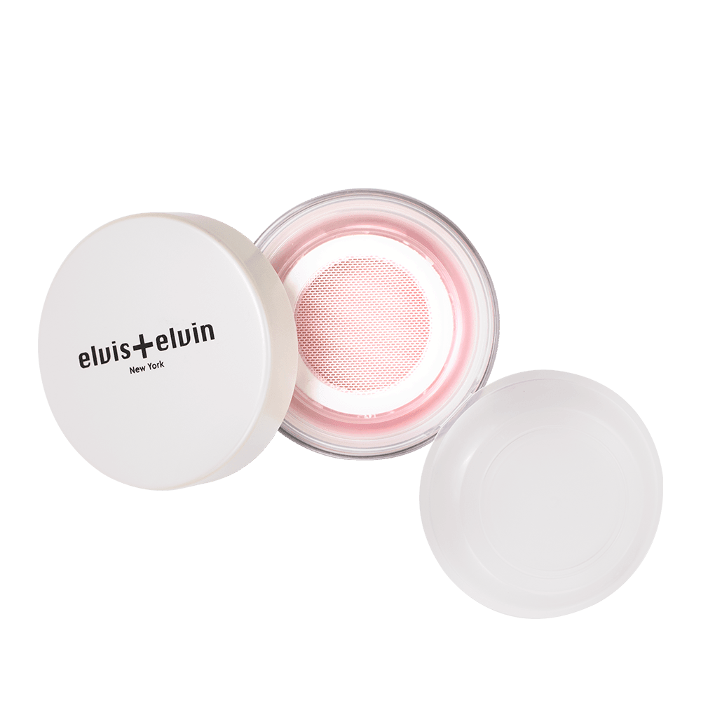 elvis+elvin Hyaluronic Setting Powder with Fullerene - elvis+elvin