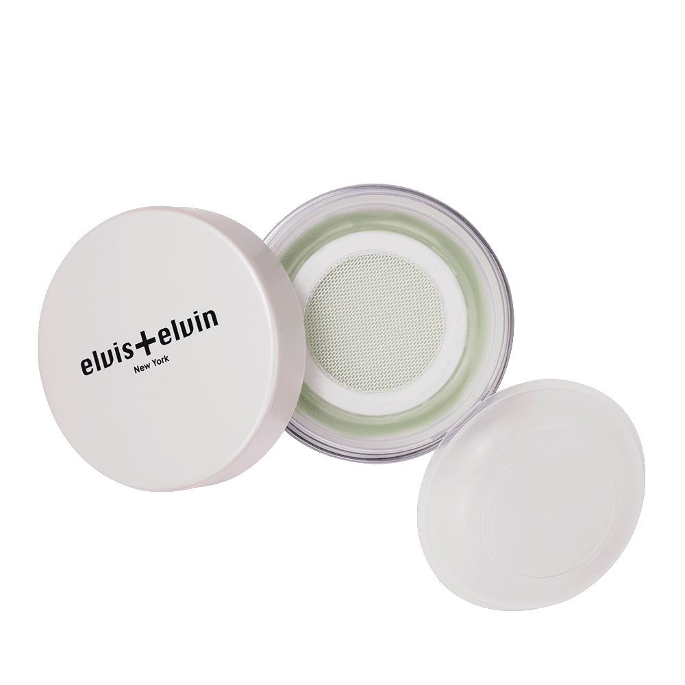 elvis+elvin Hyaluronic Setting Powder with Fullerene - elvis+elvin