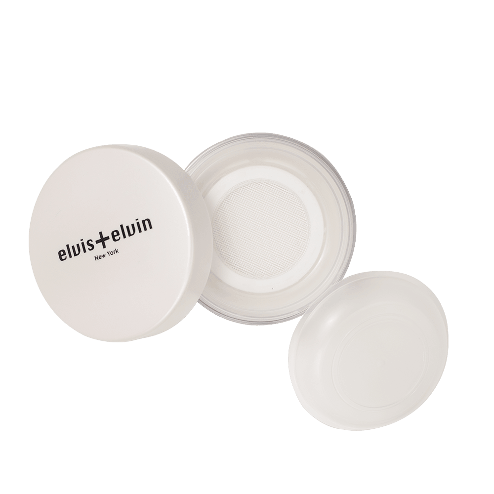 elvis+elvin Hyaluronic Setting Powder with Fullerene - elvis+elvin