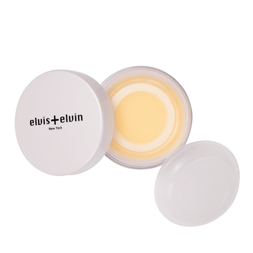 elvis+elvin Hyaluronic Setting Powder with Fullerene - elvis+elvin