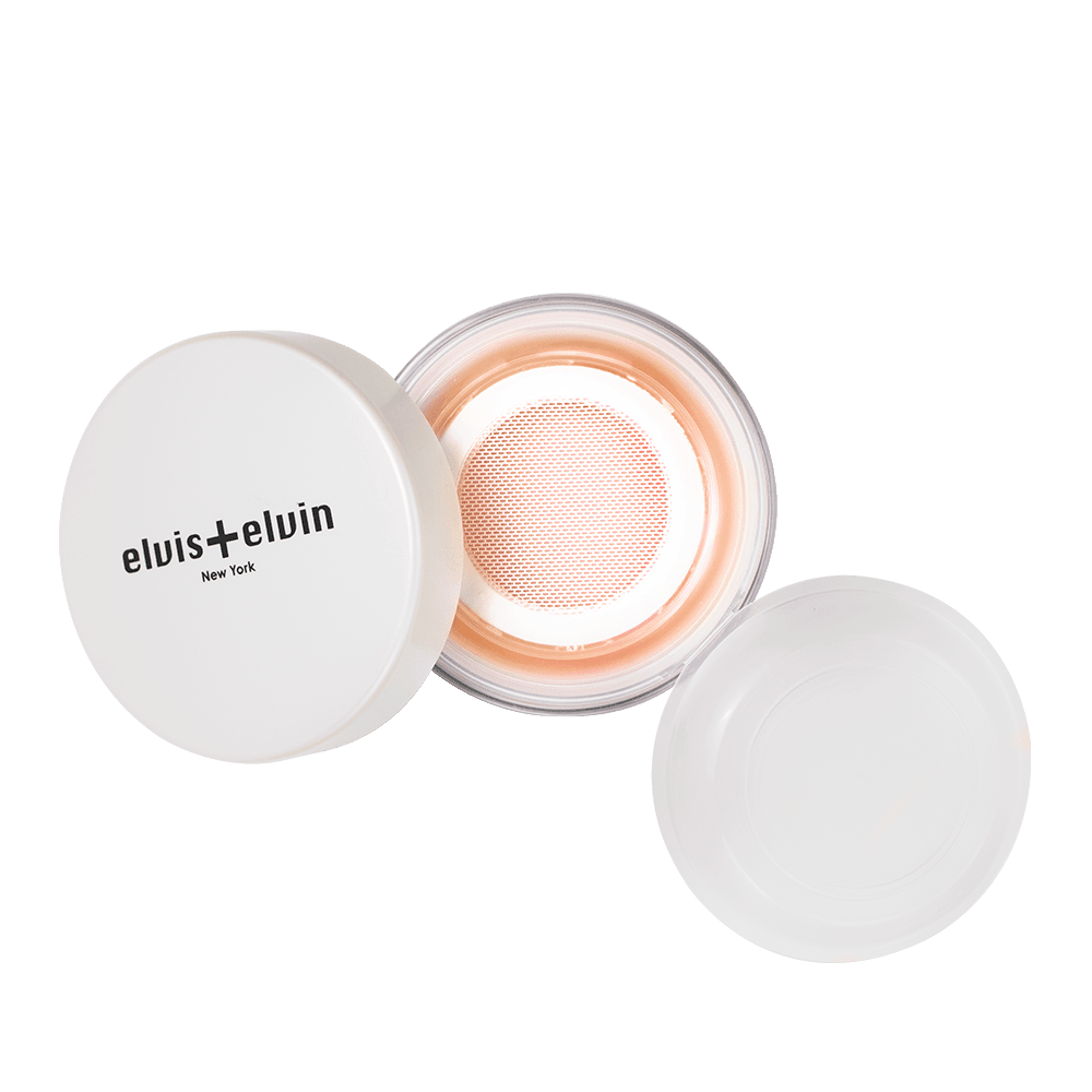 elvis+elvin Hyaluronic Setting Powder with Fullerene - elvis+elvin