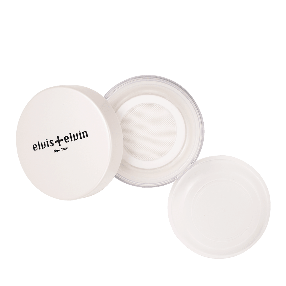 elvis+elvin Hyaluronic Setting Powder with Fullerene - elvis+elvin