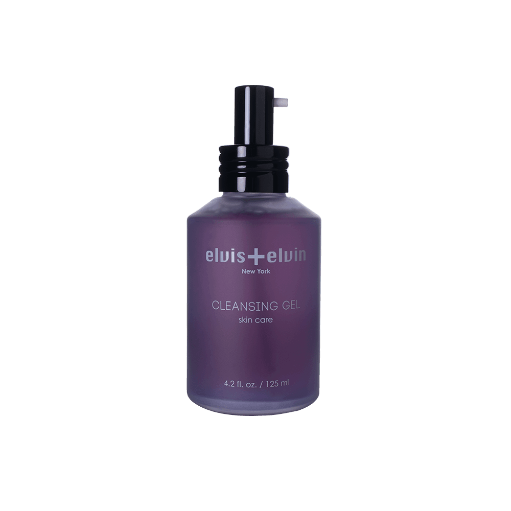 elvis+elvin Lilac Cleansing Gel - elvis+elvin