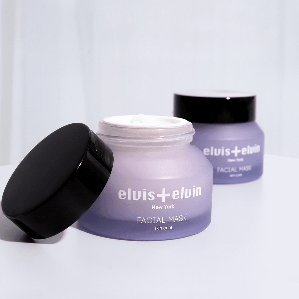 elvis+elvin Lilac Facial Mask - elvis+elvin