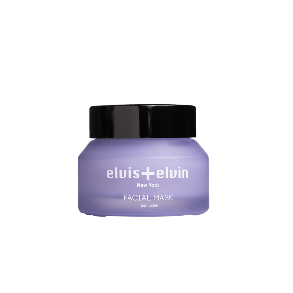 elvis+elvin Lilac Facial Mask - elvis+elvin