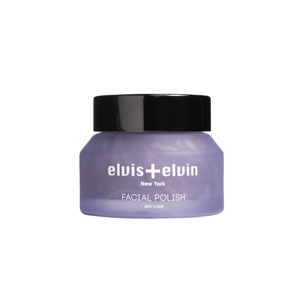 elvis+elvin Lilac Facial Polish - elvis+elvin