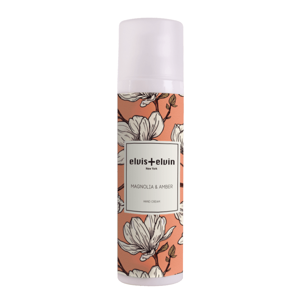 elvis+elvin Magnolia & Amber Hand Cream - elvis+elvin