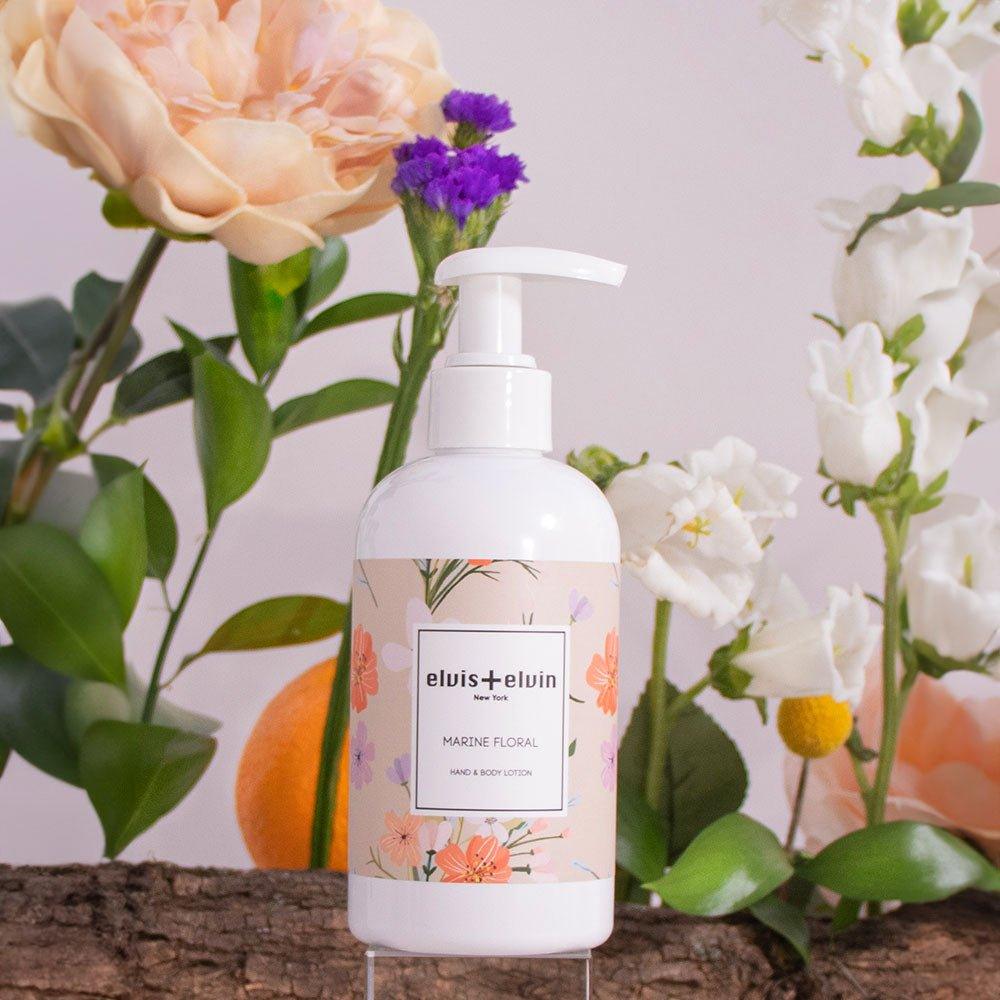 elvis+elvin Marine Floral Hand & Body Lotion 260ml - elvis+elvin