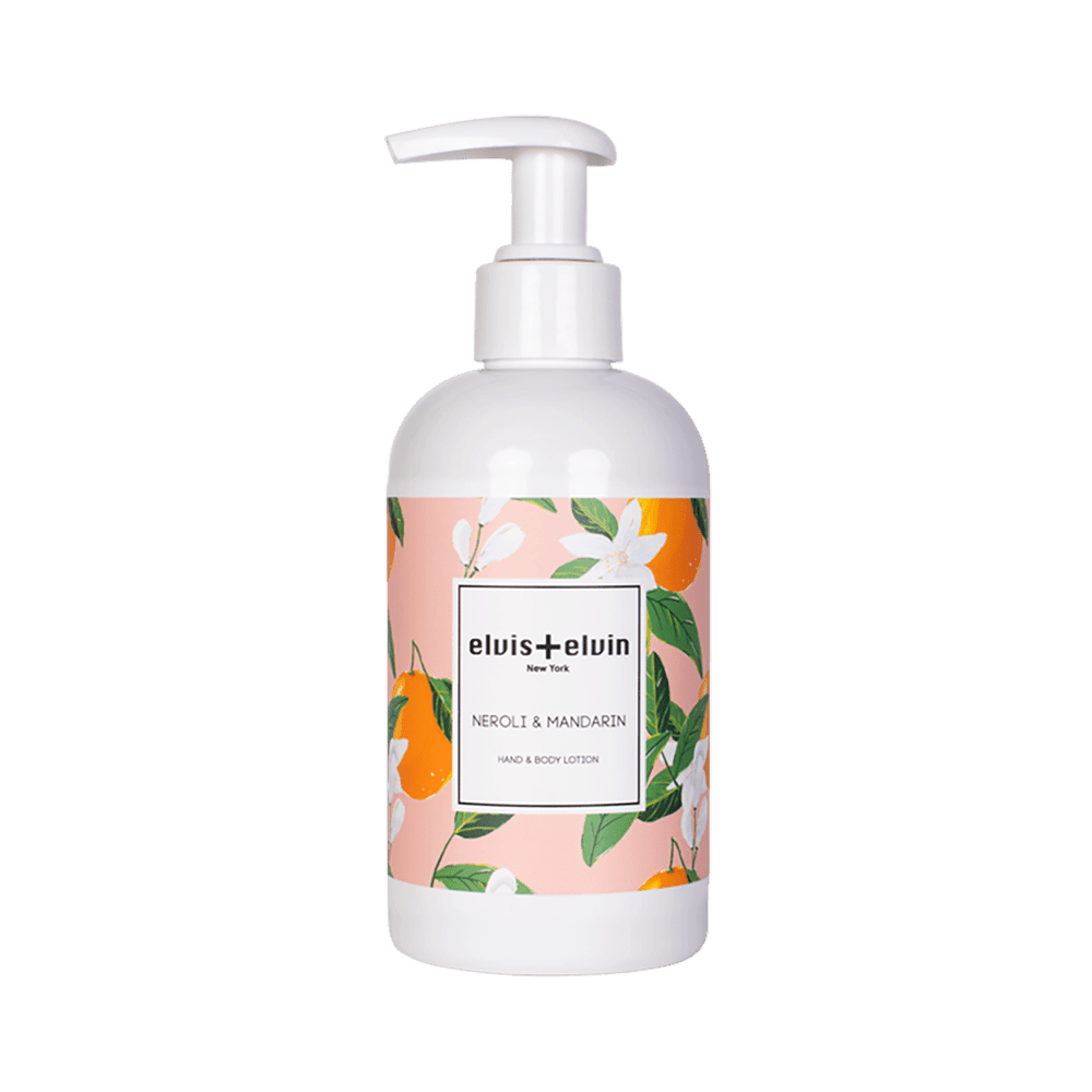 elvis+elvin Neroli & Mandarin Hand & Body Lotion - elvis+elvin