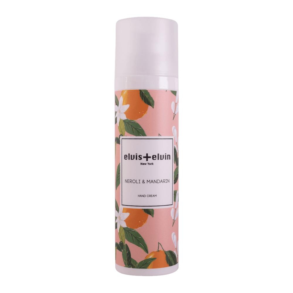 elvis+elvin Neroli & Mandarin Hand Cream 75ml - elvis+elvin