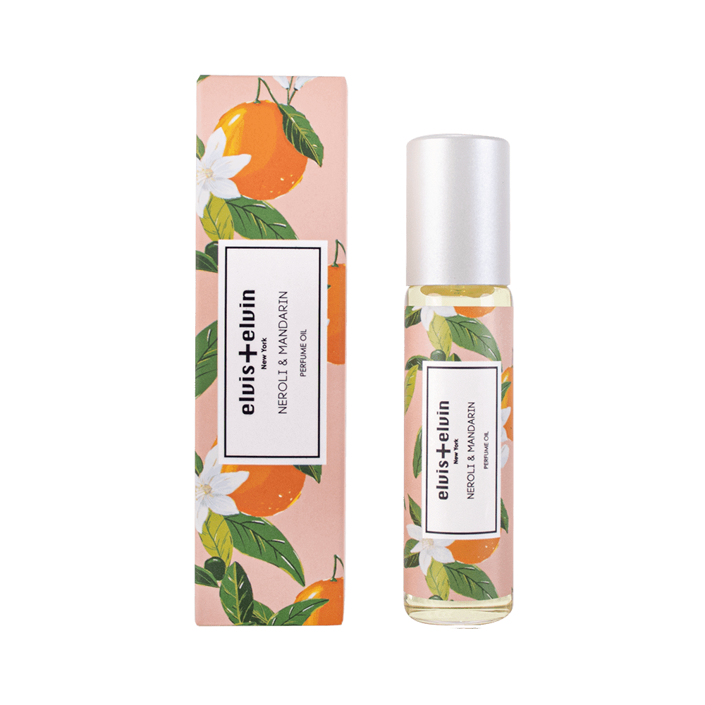 elvis+elvin Neroli & Mandarin Perfume Oil - elvis+elvin