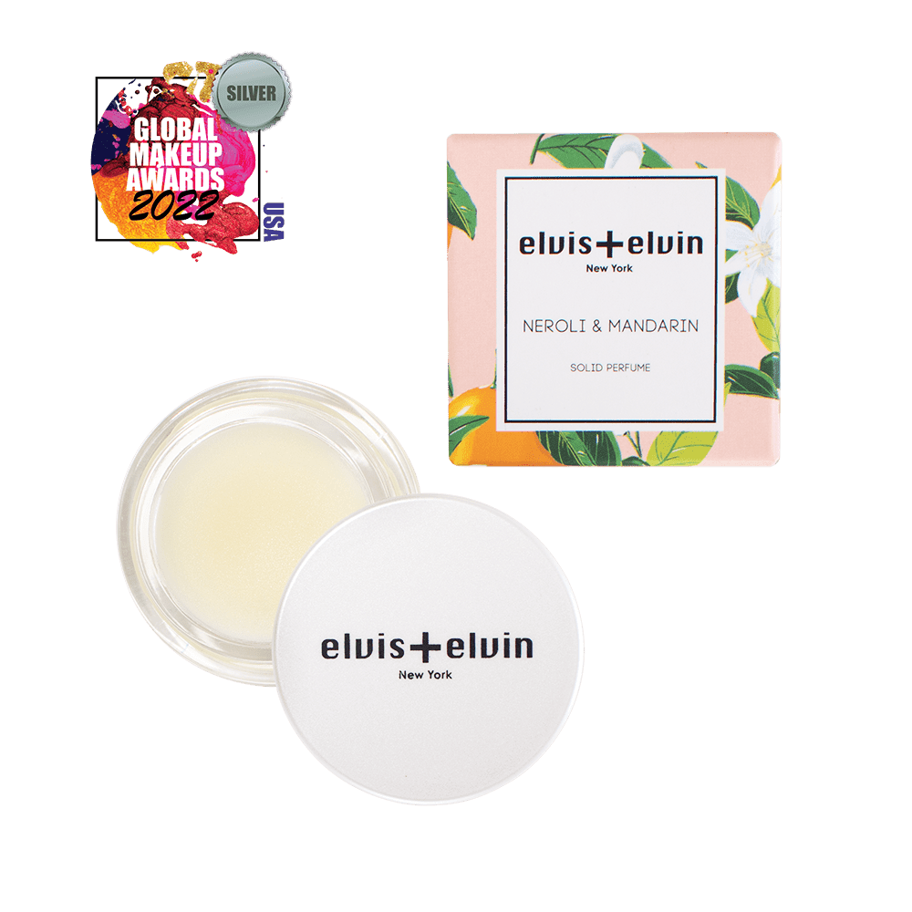 elvis+elvin Neroli & Mandarin Solid Perfume 5ml - elvis+elvin