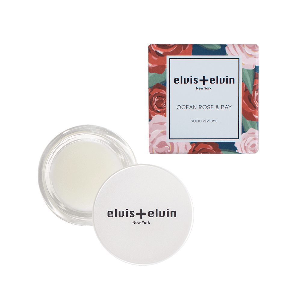 elvis+elvin Ocean Rose & Bay Solid Perfume - elvis+elvin