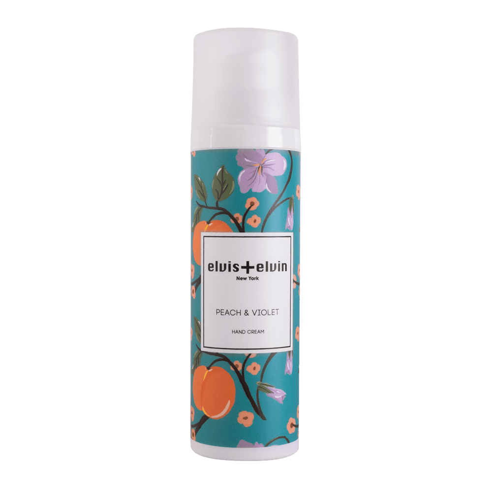 elvis+elvin Peach & Violet Hand Cream - elvis+elvin