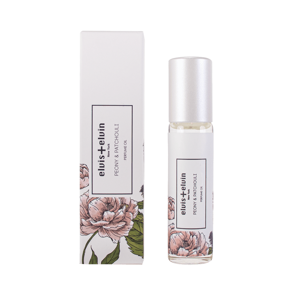 elvis+elvin Peony & Patchouli Perfume Oil - elvis+elvin