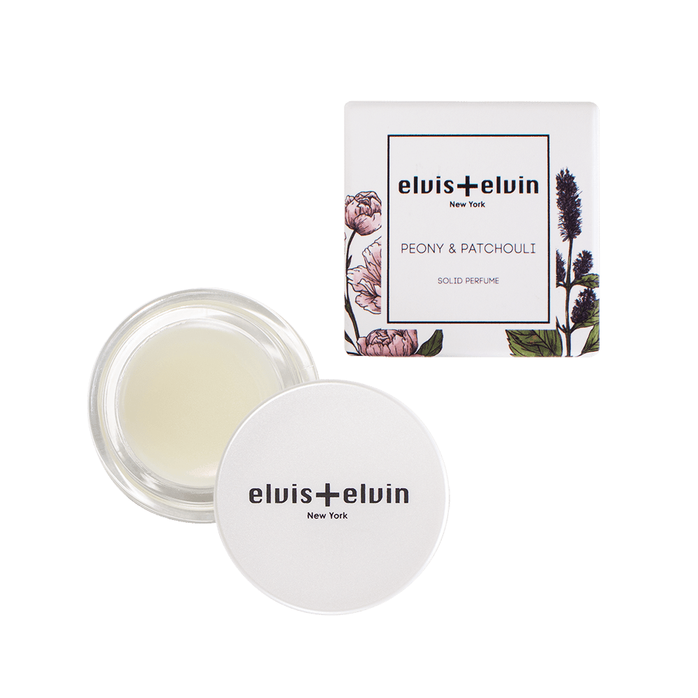 elvis+elvin Peony & Patchouli Solid Perfume - elvis+elvin