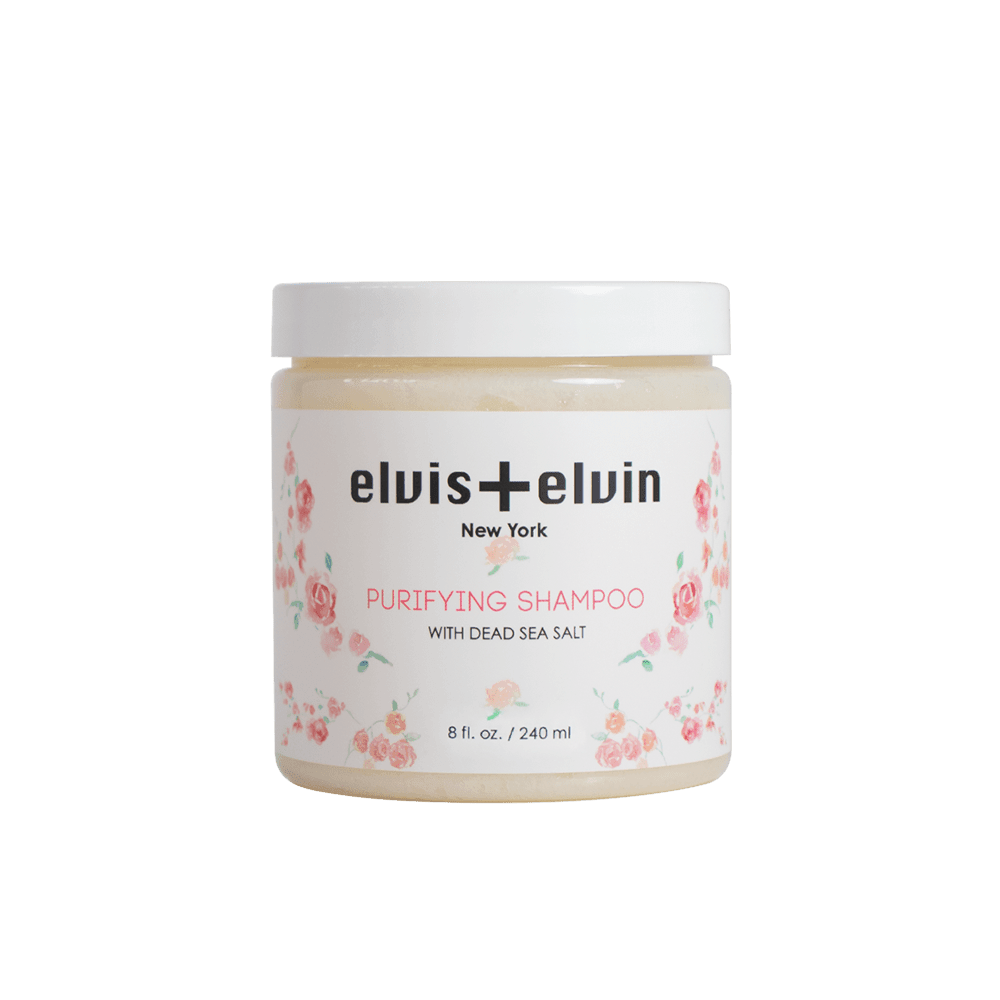 elvis+elvin Purifying Shampoo with Dead Sea Salt - elvis+elvin