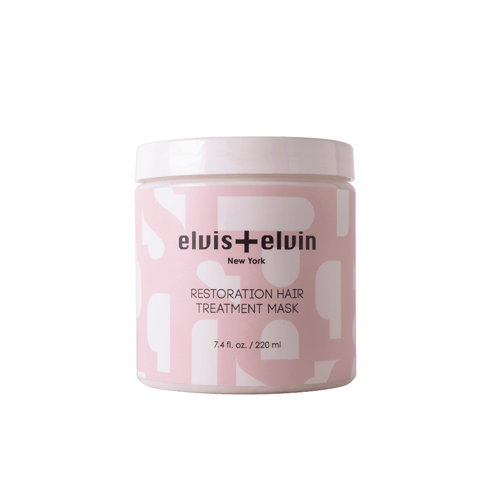 elvis+elvin Restoration Hair Treatment Mask - elvis+elvin
