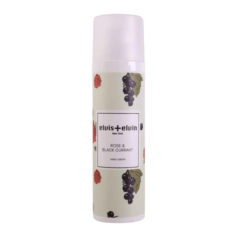 elvis+elvin Rose & Black Currant Hand Cream - elvis+elvin