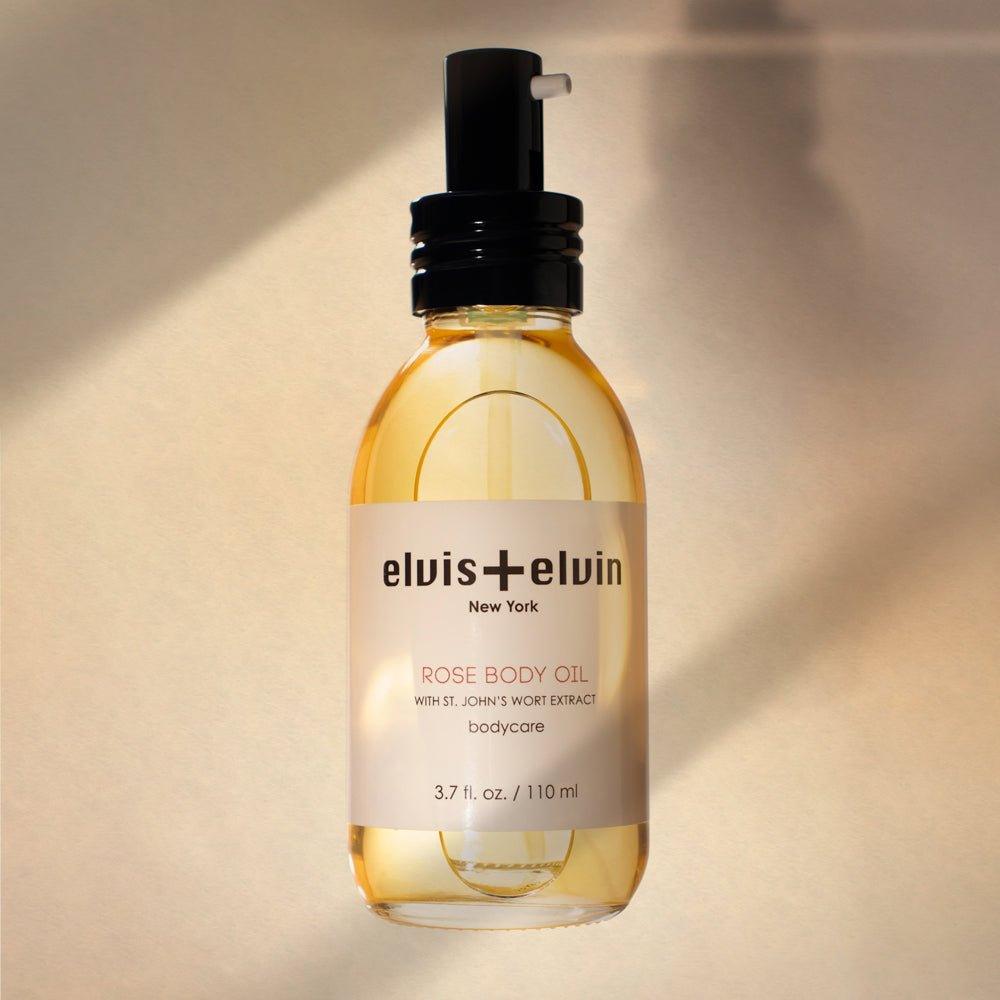 elvis+elvin Rose Body Oil 110ml 