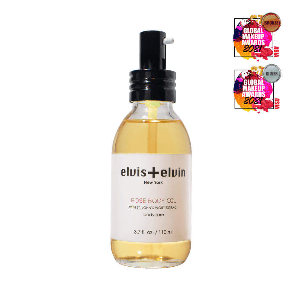 elvis+elvin Rose Body Oil - elvis+elvin