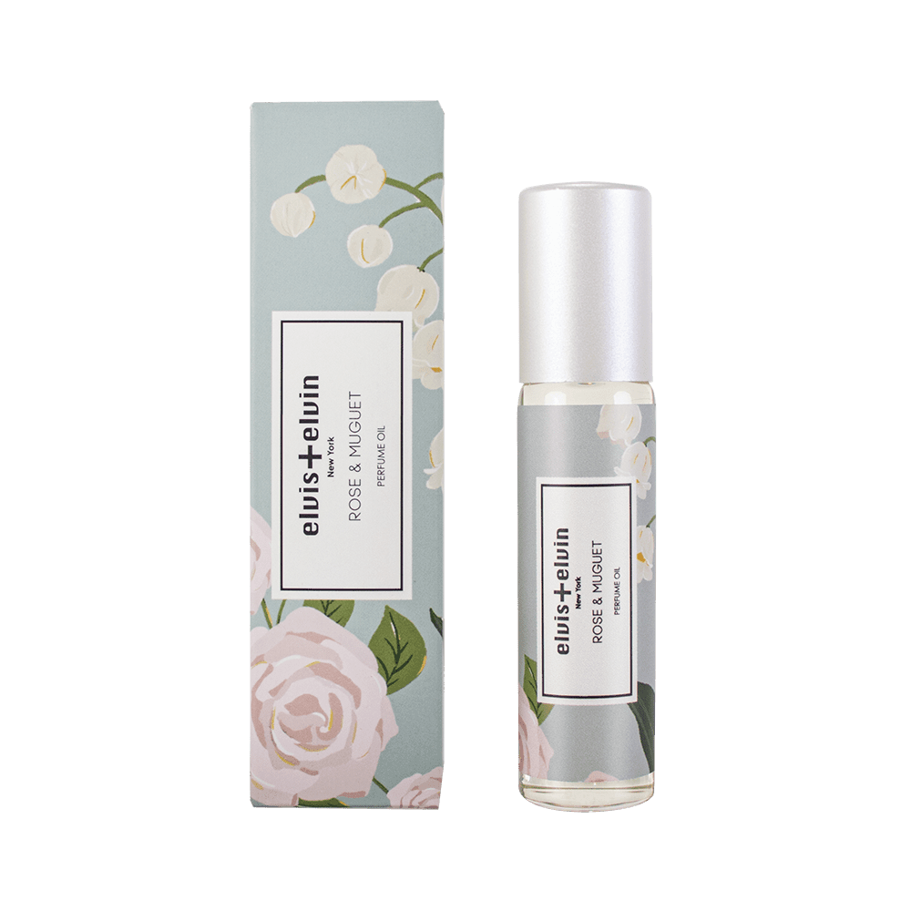 elvis+elvin Rose & Muguet Perfume Oil - elvis+elvin