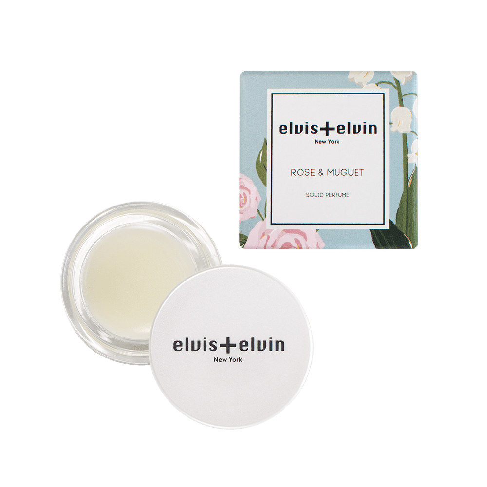 elvis+elvin Rose & Muguet Solid Perfume - elvis+elvin