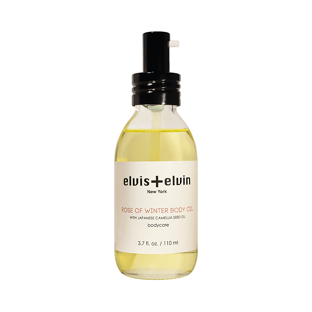 elvis+elvin Rose of Winter Body Oil 110ml - elvis+elvin