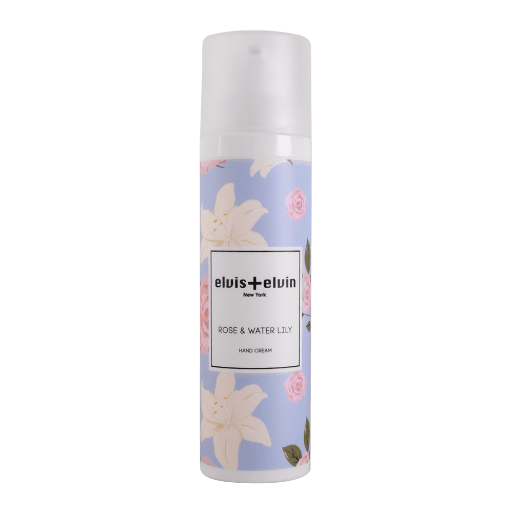 elvis+elvin Rose & Water Lily Hand Cream - elvis+elvin