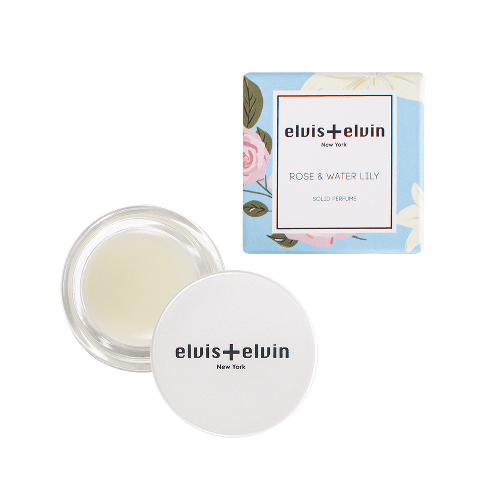 elvis+elvin Rose & Water Lily Solid Perfume - elvis+elvin