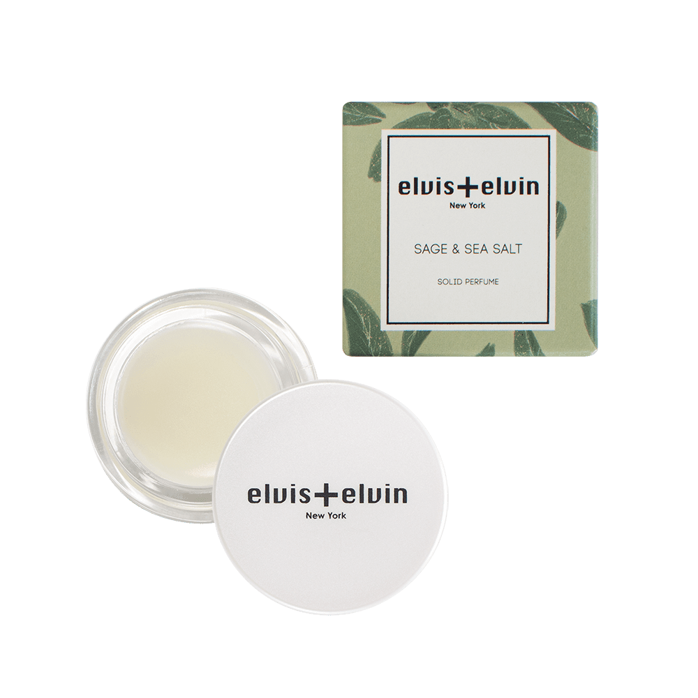 elvis+elvin Sage & Sea Salt Solid Perfume - elvis+elvin