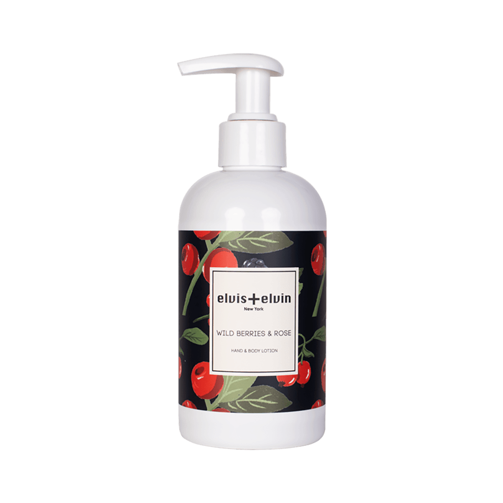 elvis+elvin Wild Berries & Rose Hand & Body Lotion - elvis+elvin