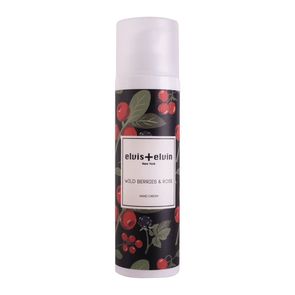 elvis+elvin Wild Berries & Rose Hand Cream - elvis+elvin