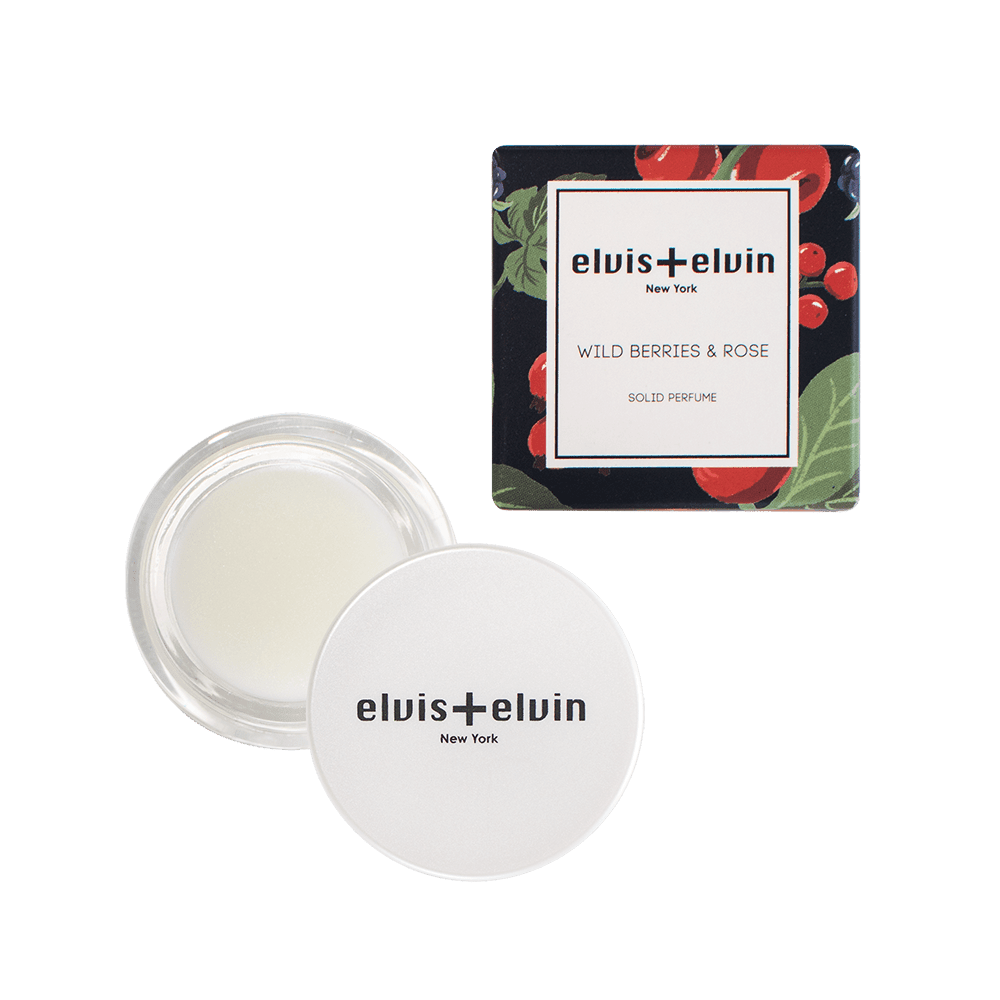 elvis+elvin Wild Berries & Rose Solid Perfume - elvis+elvin