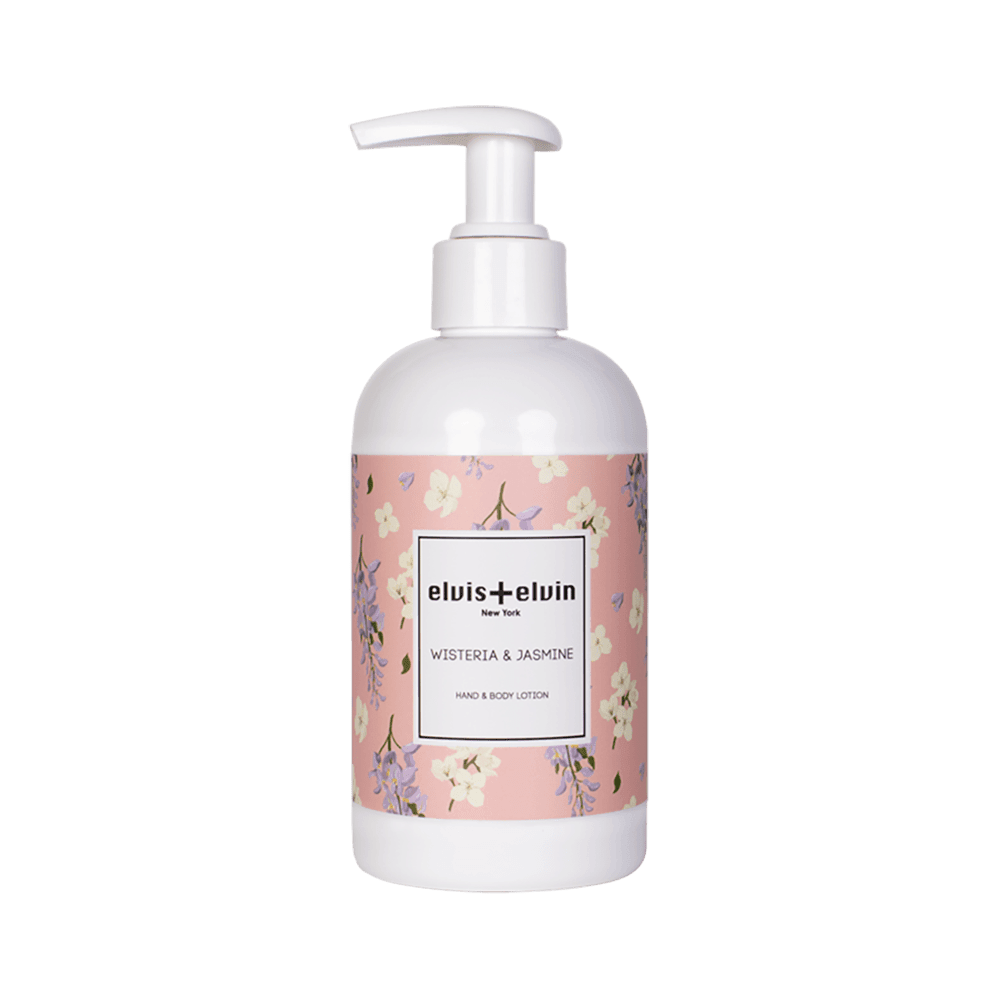 elvis+elvin Wisteria & Jasmine Hand & Body Lotion - elvis+elvin