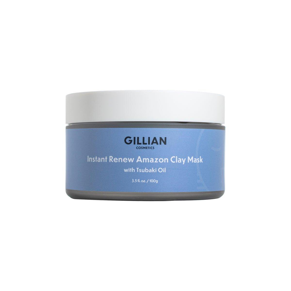 Gillian Cosmetics Instant Renew Amazon Clay Mask 100ml - elvis+elvin
