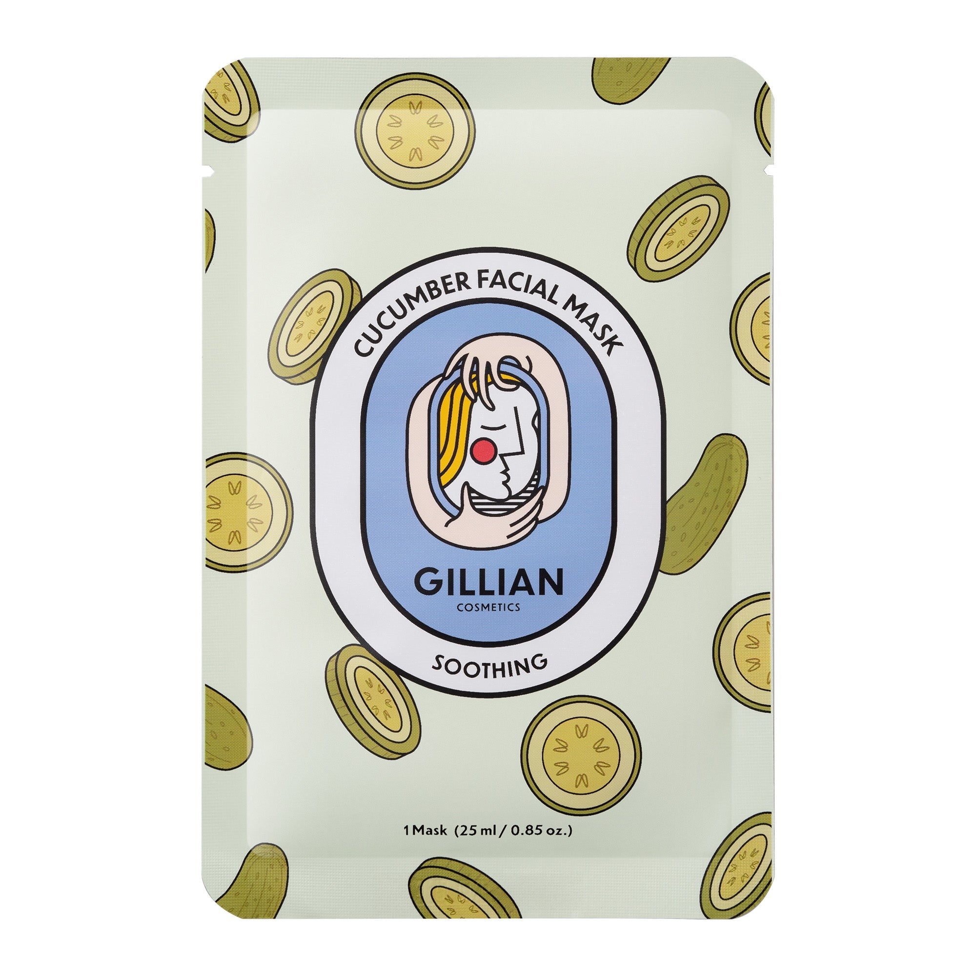 Gillian Cucumber mask