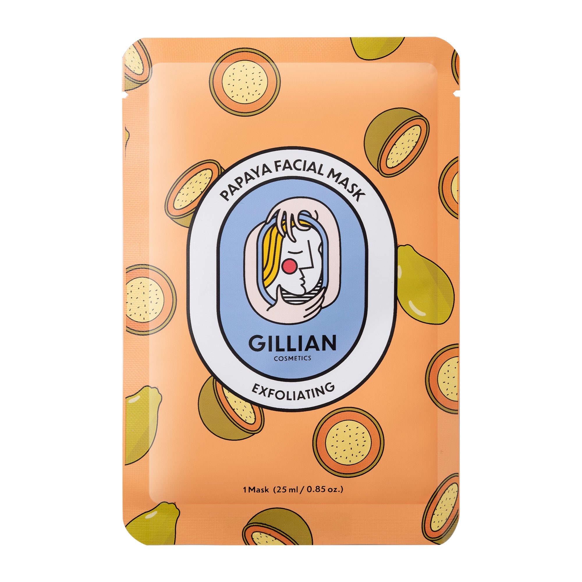 Gillian Papaya mask