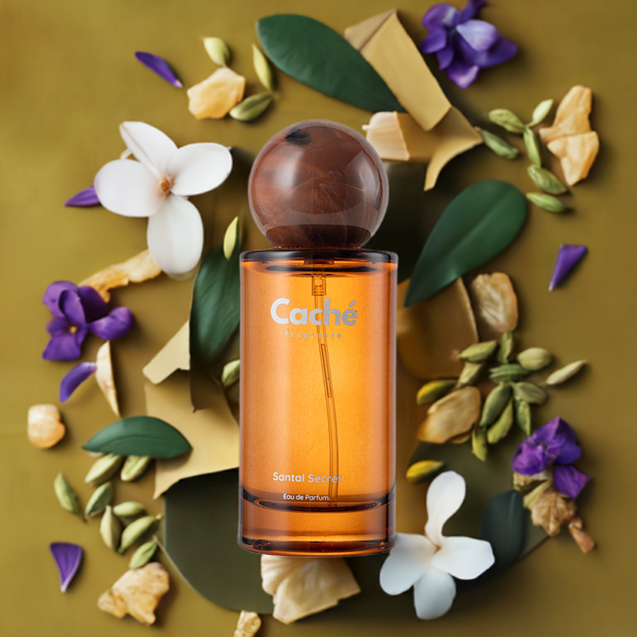 Caché Salée Secret fragrance for a seasonal scent edit