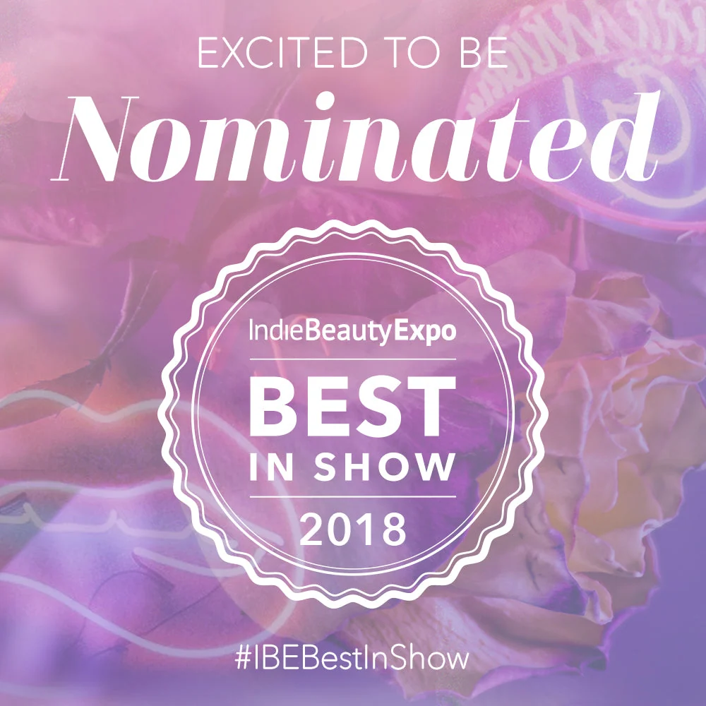 Elvis+Elvin nominated for Indie Beauty Expo Best in Show 2018